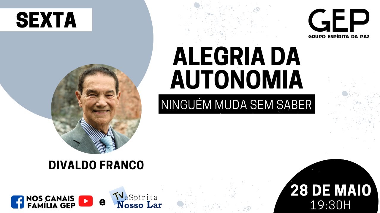 DIVALDO PEREIRA FRANCO - Alegria da Autonomia