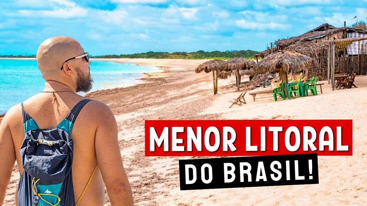 BARRA GRANDE PIAUÍ, O MENOR LITORAL DO BRASIL [ROTA DAS EMOÇÕES]