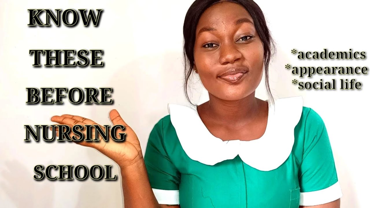 ||THINGS YOU NEED TO KNOW BEFORE NURSING SCHOOL ✋||#ghanaianyoutuber,#nursing,#nursingschool,