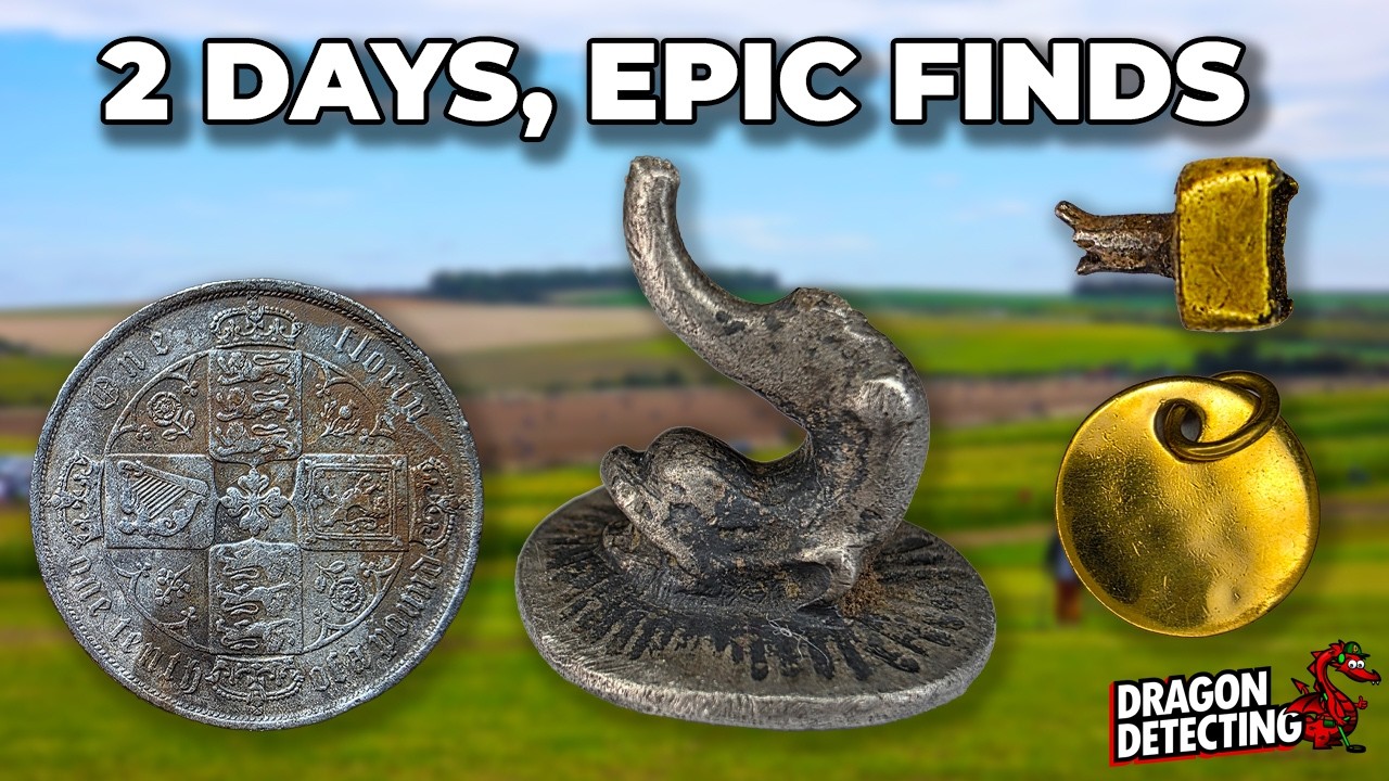 Incredible Finds At The Worlds Biggest Metal Detecting Festival | Detectival 2025