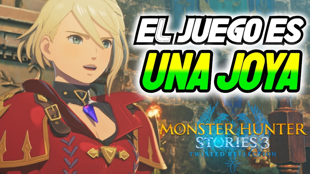 🔥Este JUEGO es una ABSOLUTA PRECIOSIDAD🔥 MONSTER HUNTER Stories 3 Twisted Reflection