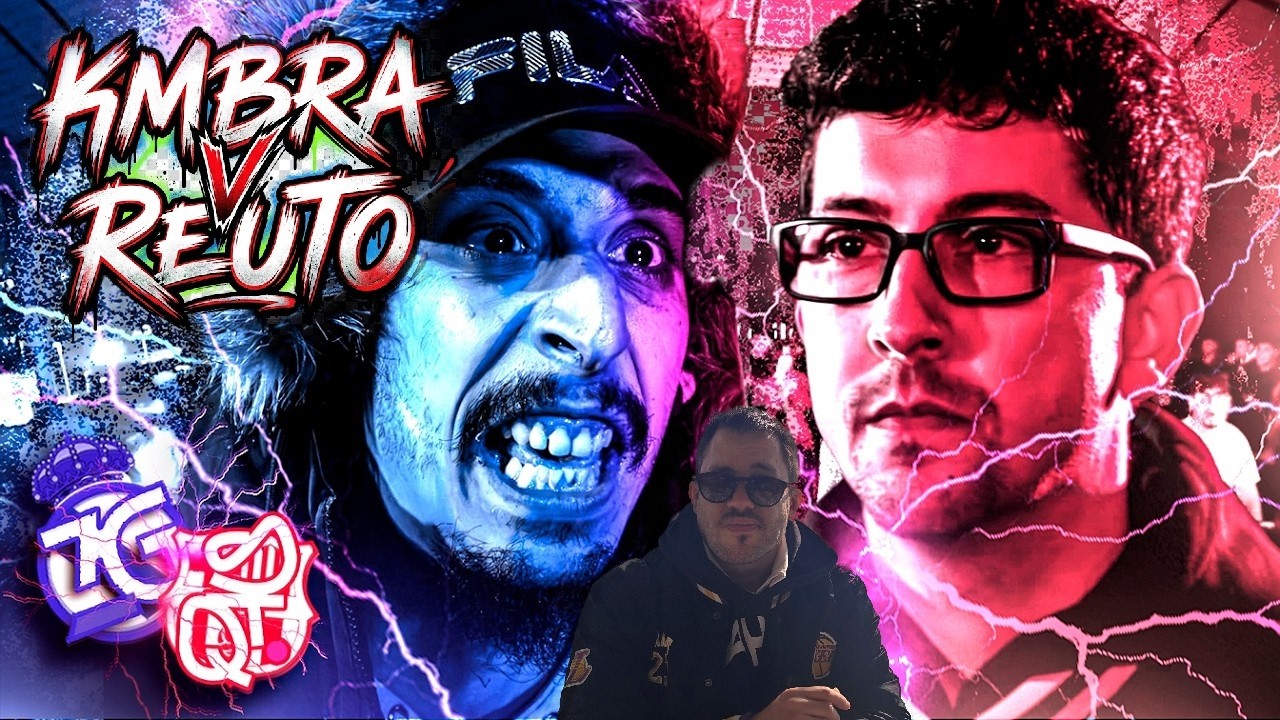 KMBRA VS REUTO  en el clasico udnergroud  MADRID VS BARCELONA