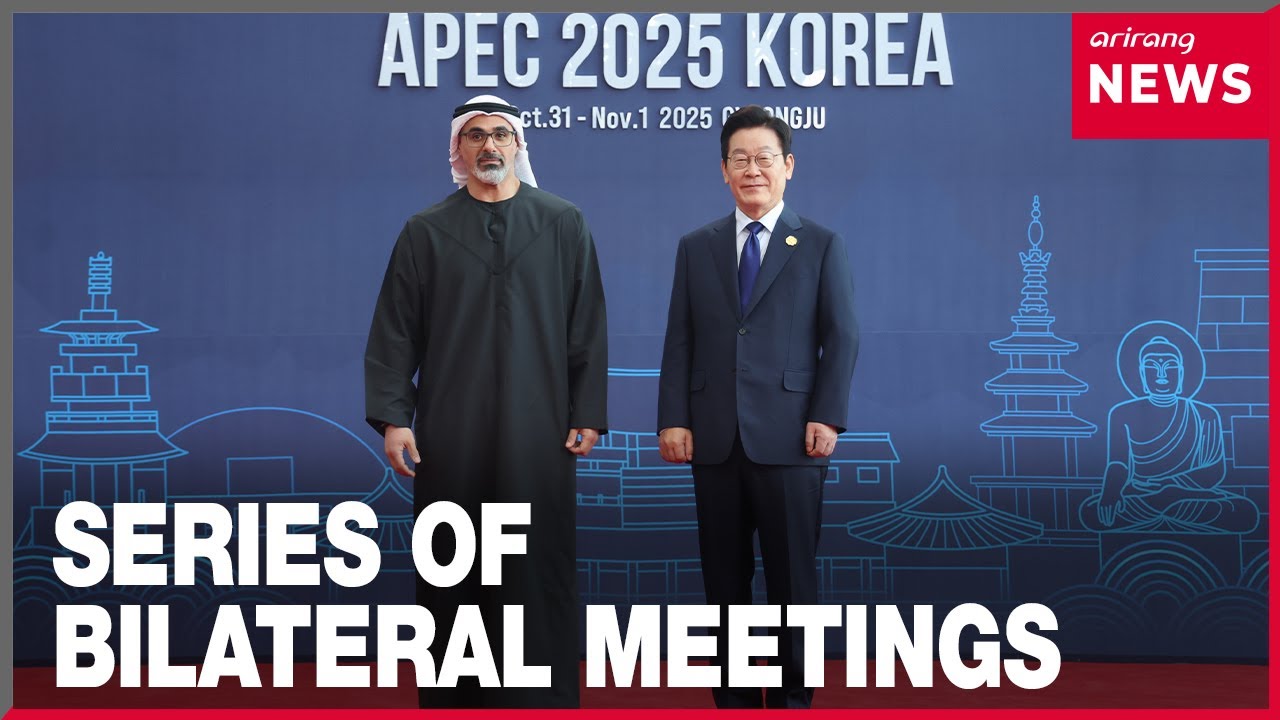 Pres. Lee meets UAE Crown Prince, calls Abu Dhabi S. Korea's 