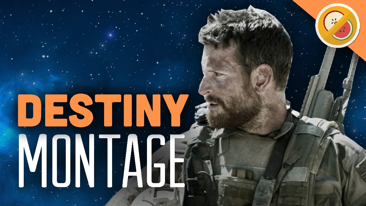 "Intervention" : Destiny No Land Beyond Montage (Funny Gaming Moments)