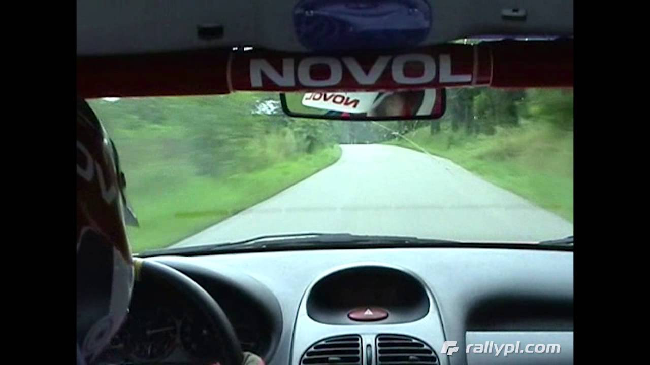 Rajd Rzeszowski 2005 - Kajetan Kajetanowicz - onboard 720p