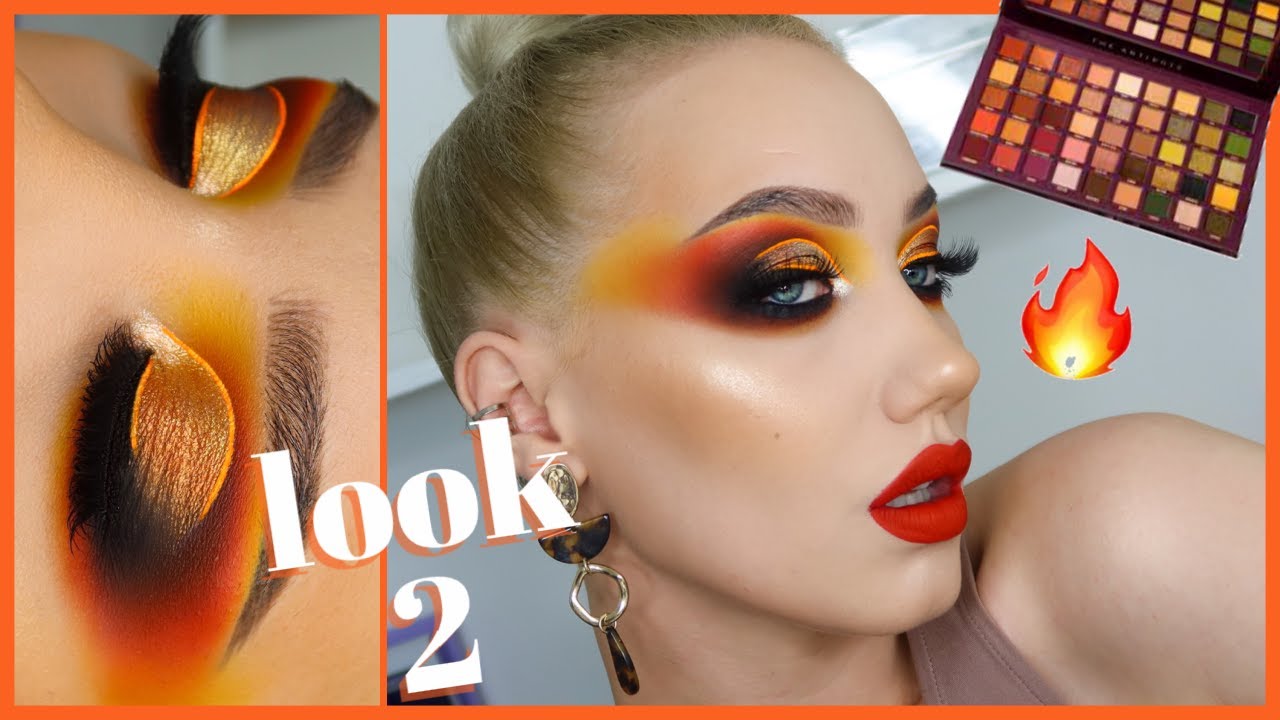 NEUTRAL LOOK USING THE ANTIDOTE PALETTE | MAKEMEUPMISSA