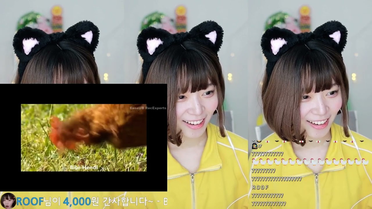 【NaMin實況Clip】觀眾唱雞之歌_ New Bibi Hendl (Chicken Yodeling)_ROOF我大哥_Namin rection_20220202