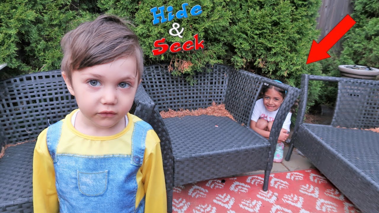 Hide and Seek Kids family fun video