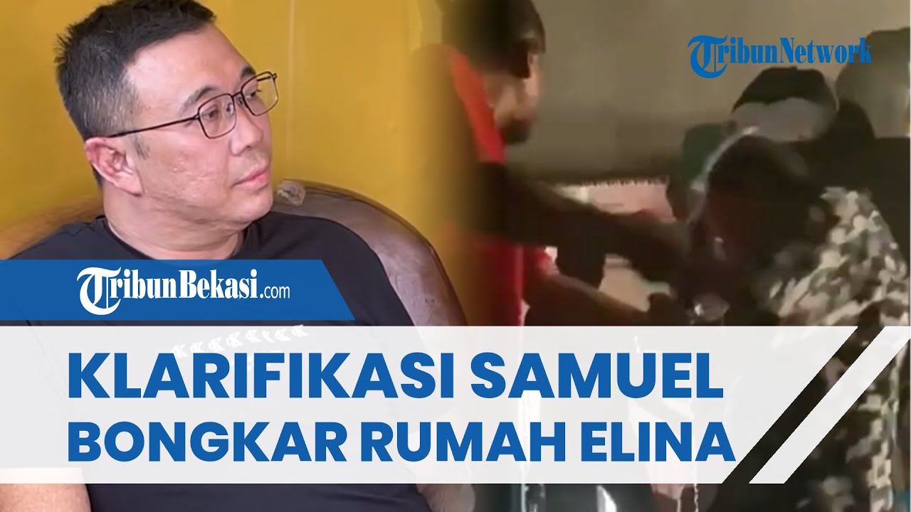 KLARIFIKASI SAMUEL Sosok yang Dituduh Biang Keladi Pengusiran Nenek Elina oleh Ormas di Surabaya