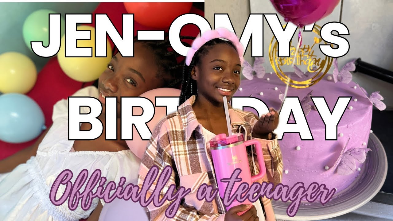 VLOG: JEN-OMY’s BIRTHDAY | SHE IS FINALLY A TEENAGER 