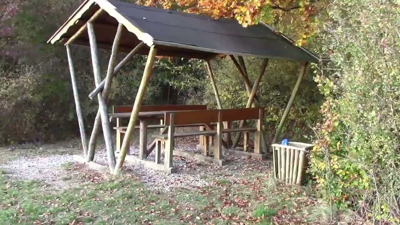Im Eichsfeld bei Kaltohmfeld Breitenworbis Kirchworbis in bunter herbstlicher Natur unterwegs