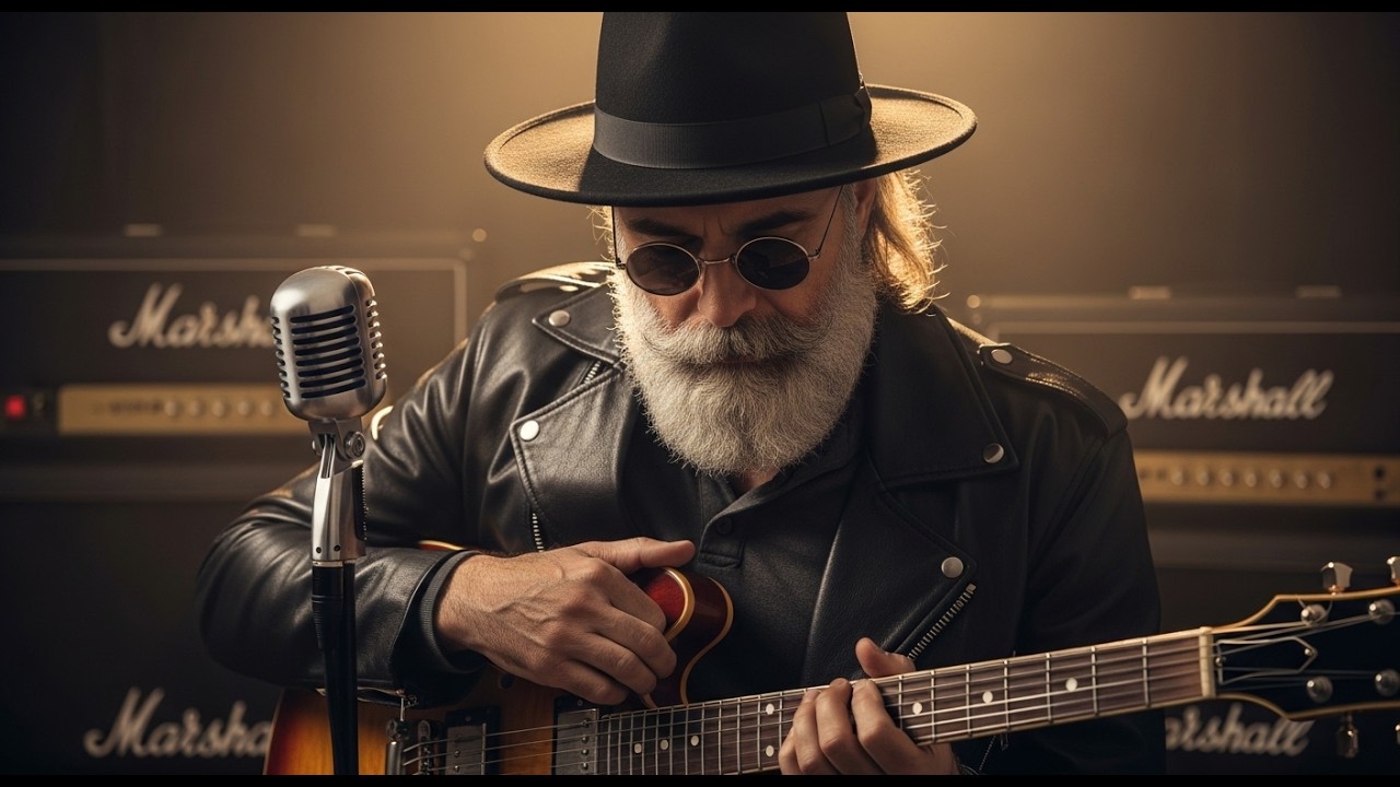 Eric Clapton, Jimi Hendrix, ZZ Top, Muddy Waters – Classic Rock Blues - Blues Rock Playlist