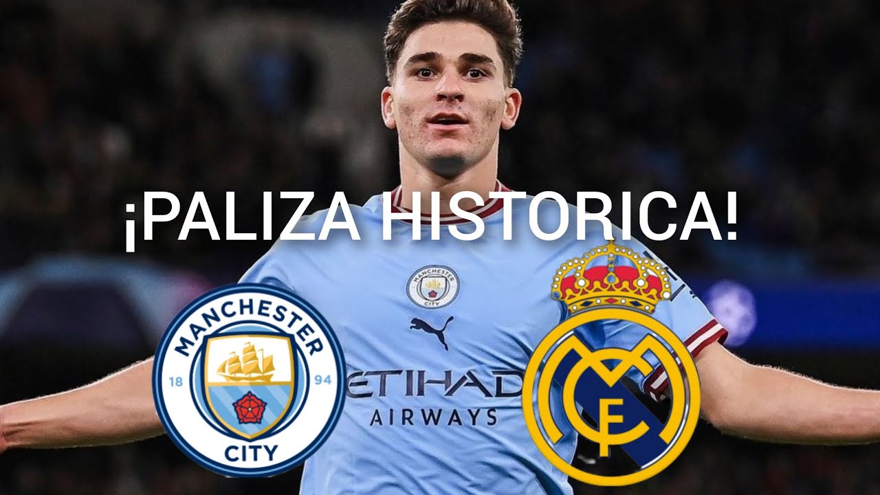 RELATO EMOCIONANTE - Manchester city 4 vs Real Madrid 0 - Semifinal vuelta Champions League (Closs)