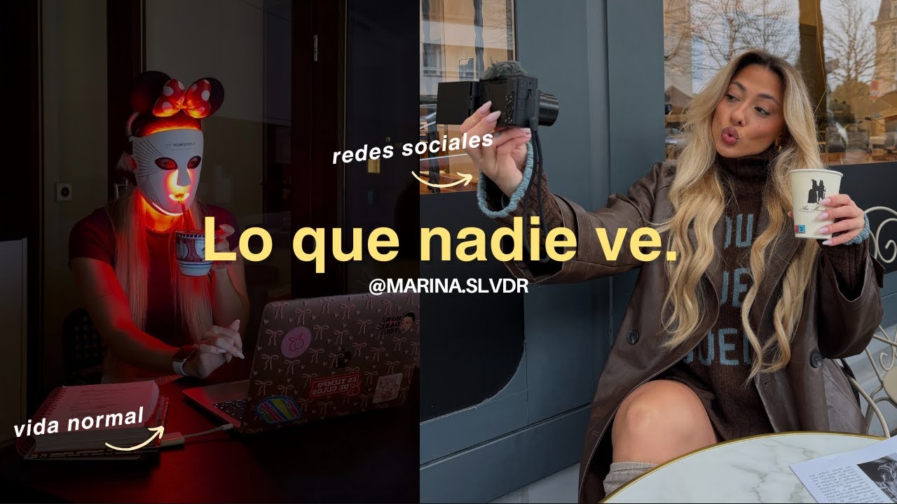 ¿Cómo compagino una vida NORMAL con las REDES SOCIALES?