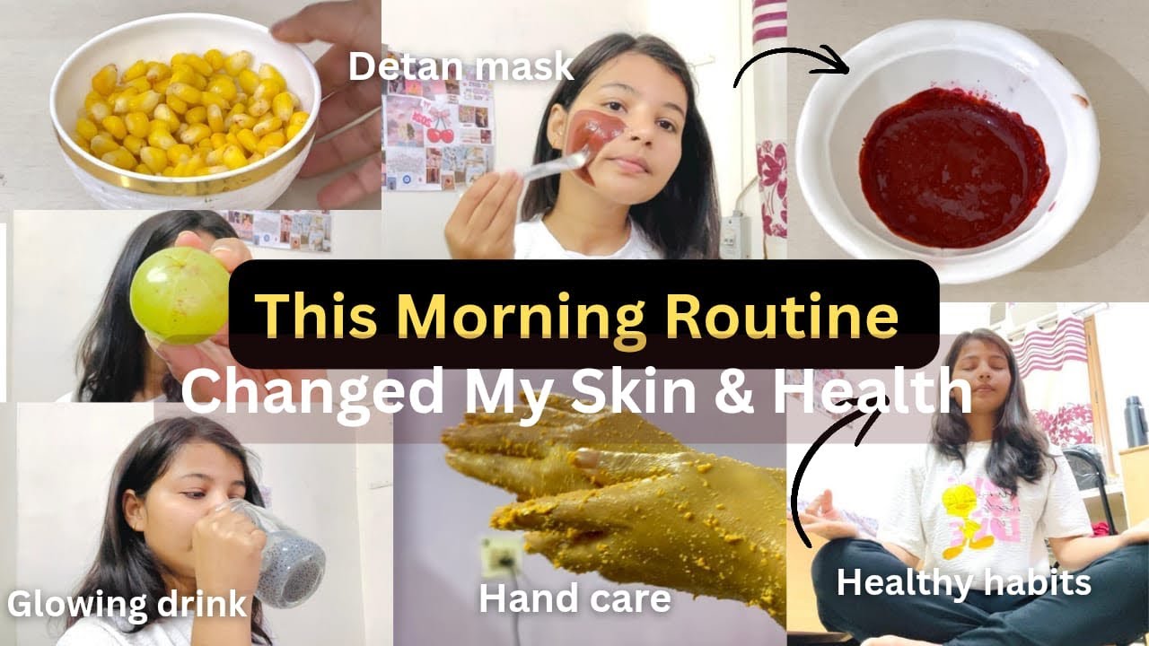 This Morning Routine Changed My Skin & Health Completely ✨