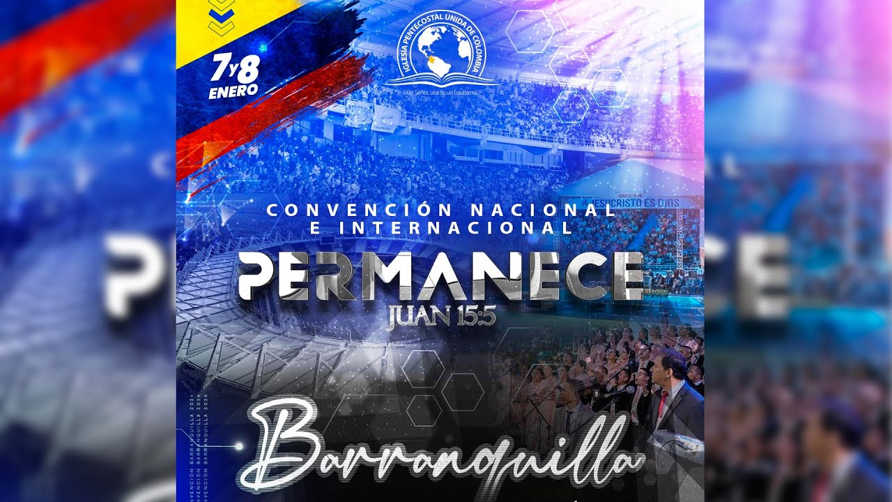 CONVENCION NACIONAL E INTERNACIONAL EN BARRANQUILLA  | PERMANECE | - CUARTO SERVICIO