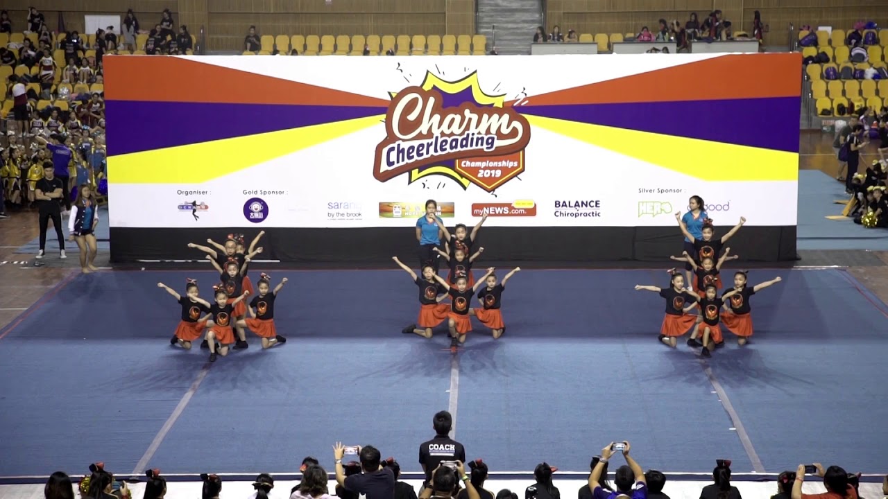 C3 2019  #1 PHOENIX RED  Team Cheer Peewee Beginner Level 0