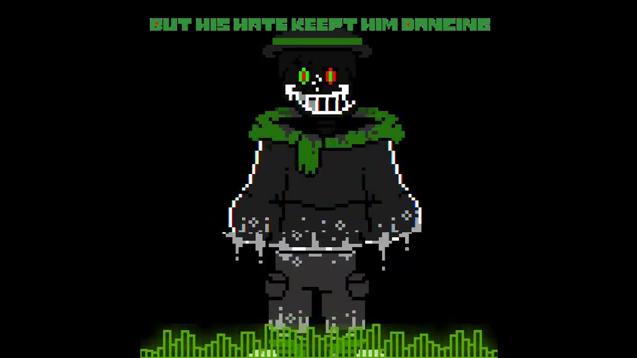 [FellSwapDustDust Emerald] But His Hate Keept Him Dancing