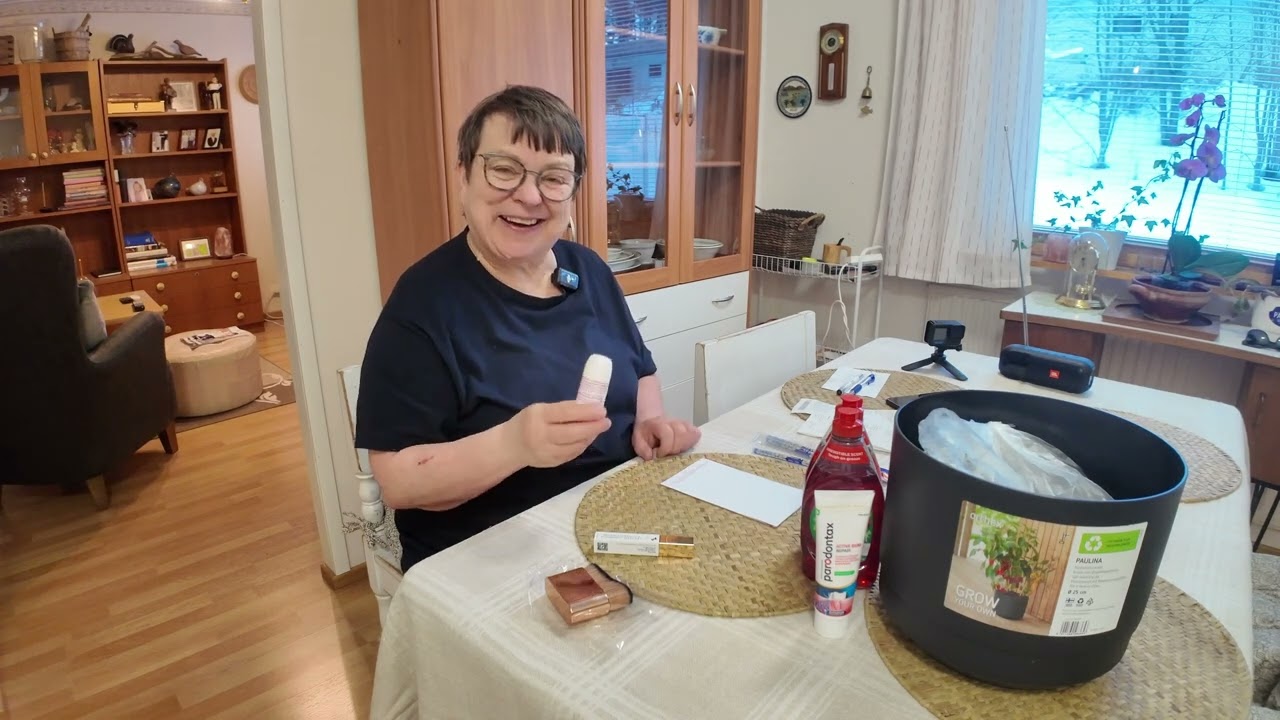 Mitä ostoksia tuli tehtyä? Miten saan tofusta maukasta?