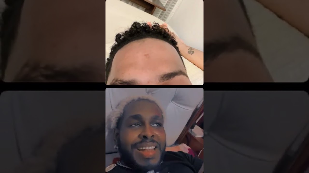 MR Black La Fama acaba con Ceky Viciny y casi le da un ataque live completo con alofoke