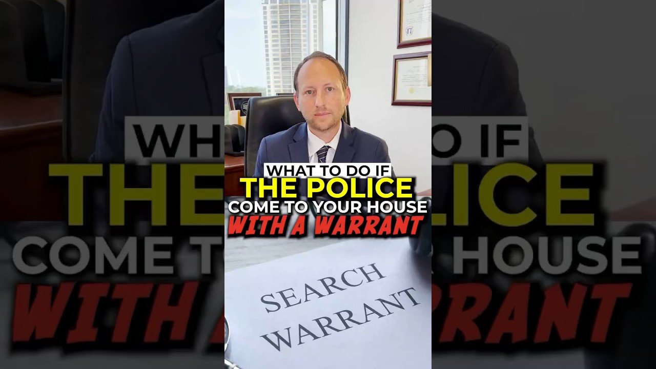 🔍📜 Behind the Scenes: The Search Warrant Process!