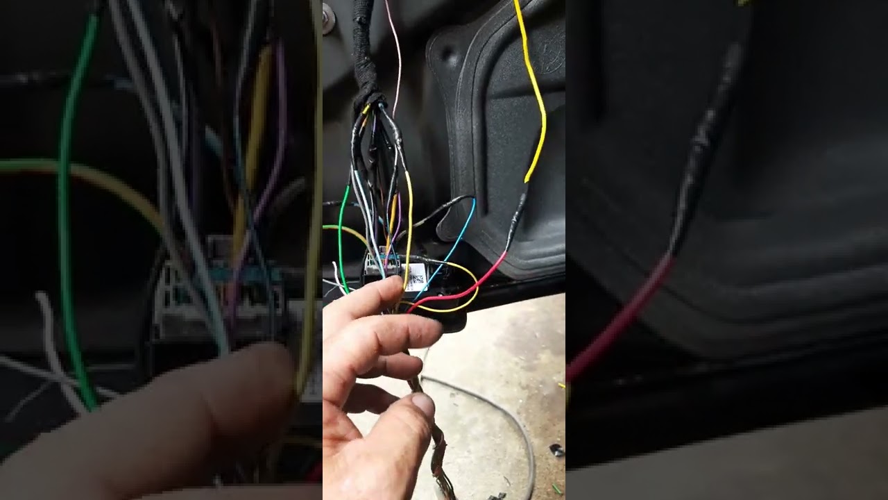 instalação módulo conforto AW52 no Ford Ka  2018