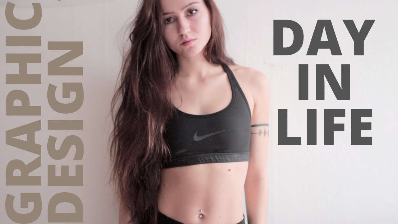 Productive Day in Life | Graphic Design Student in London