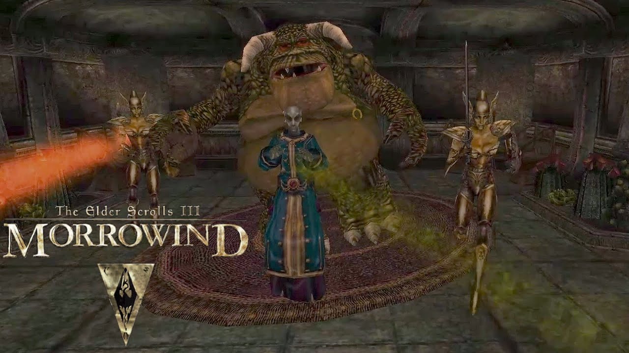 The Elder Scrolls Morrowind: Chapter 52 - Tribunal: The Rich Dark Elves Also Cry