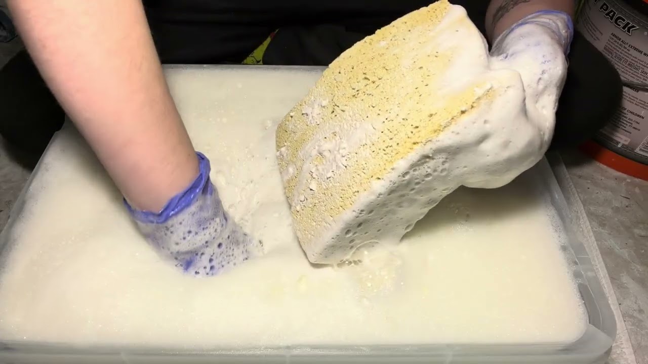 Creamy bleachy paste 🤤🤤🤌🤌