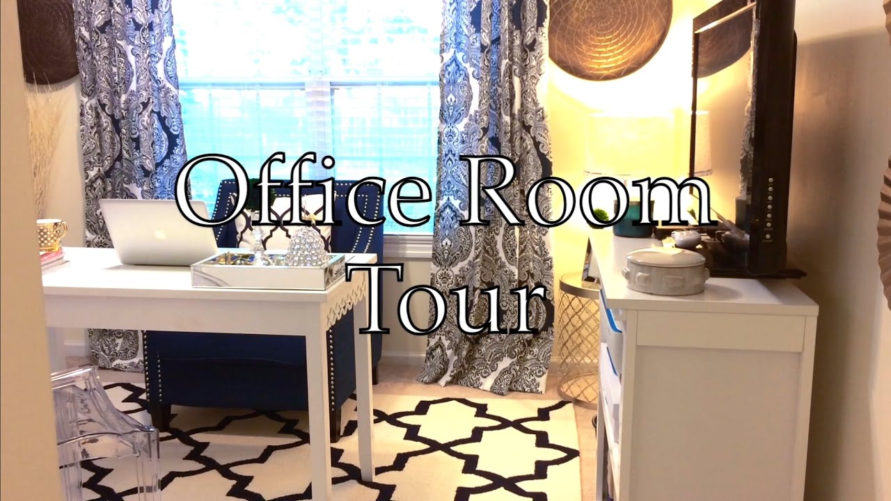 Desk Tour And Home Office Tour