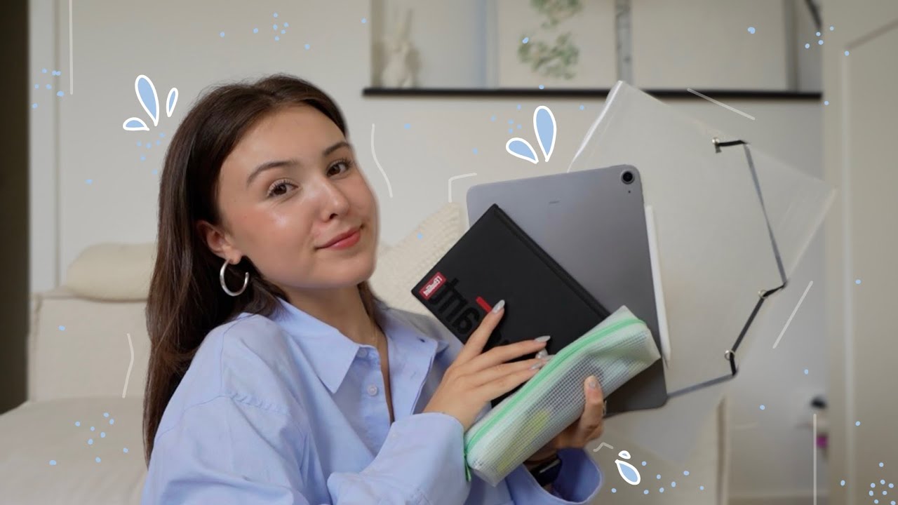 BACK TO SCHOOL : mes fournitures scolaires en études sup 😇