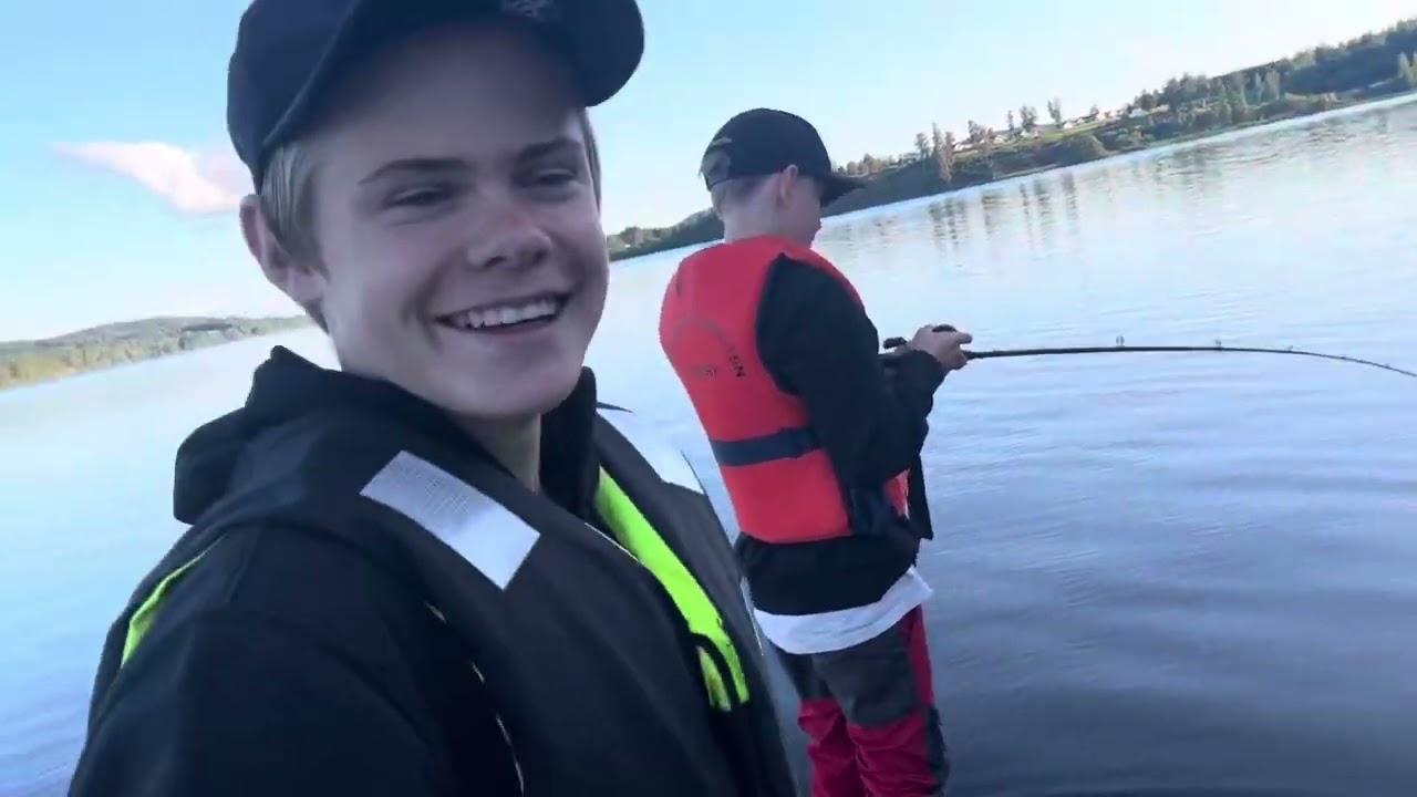Fiskar gädda i Fryken, 6kg+!!!!😱🤯|Team_.fiske