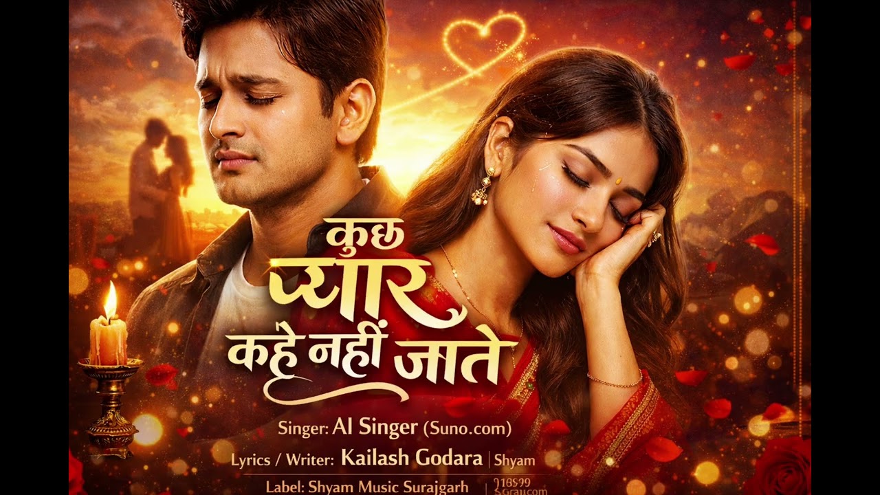 कुछ प्यार कहे नहीं जाते | Heart Touching 90s Bollywood Love Song | Emotional Hindi Song 2026