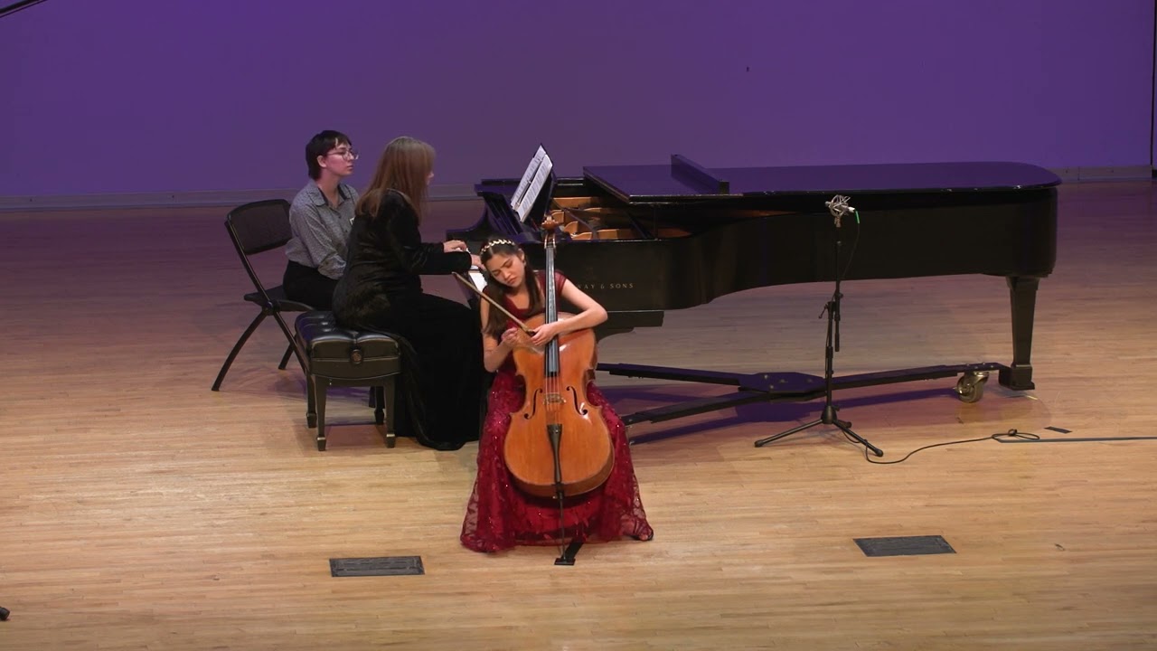 Stulberg 2023 FINAL   Starla Breshears   Antonín Dvořák   Cello Concerto in B minor, Op  104   I  Al