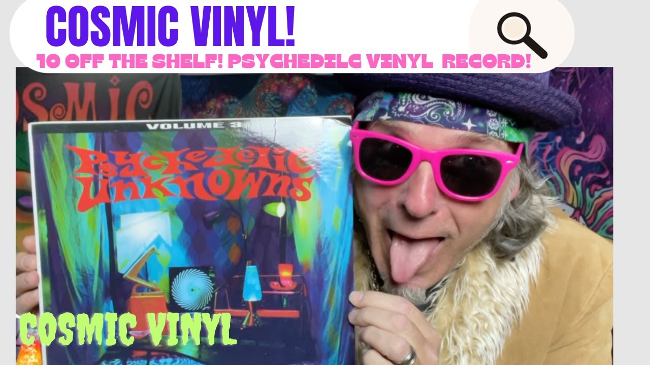 10 Off The Shelf-Psychedelic Vinyl Records #vinylcommunity #vinyl #vinylrecords