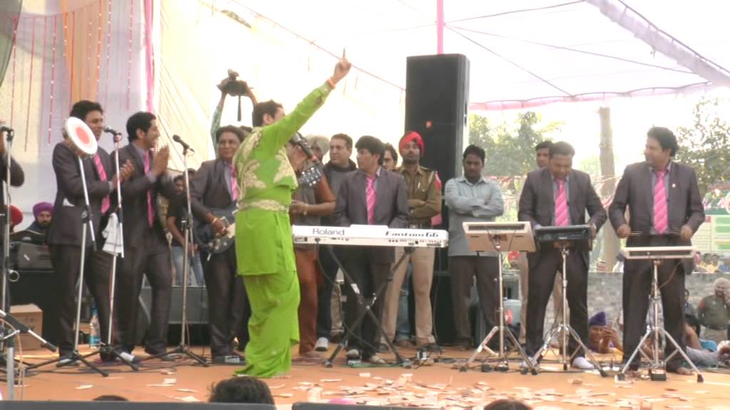 peer baba hakam shah ji mela katarian 2014 gurdass maan