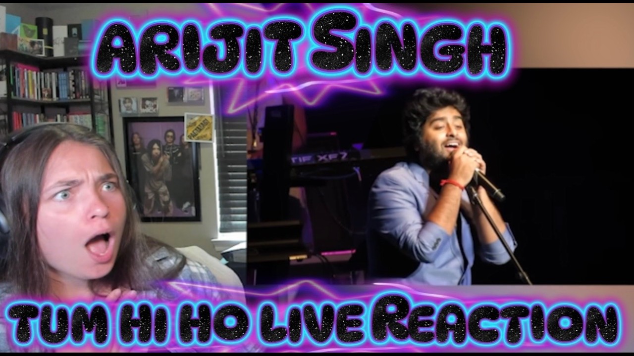 ARIJIT SINGH- TUM HI HO LIVE 2014|REACTION {OMG THE RASPY TONE!!}