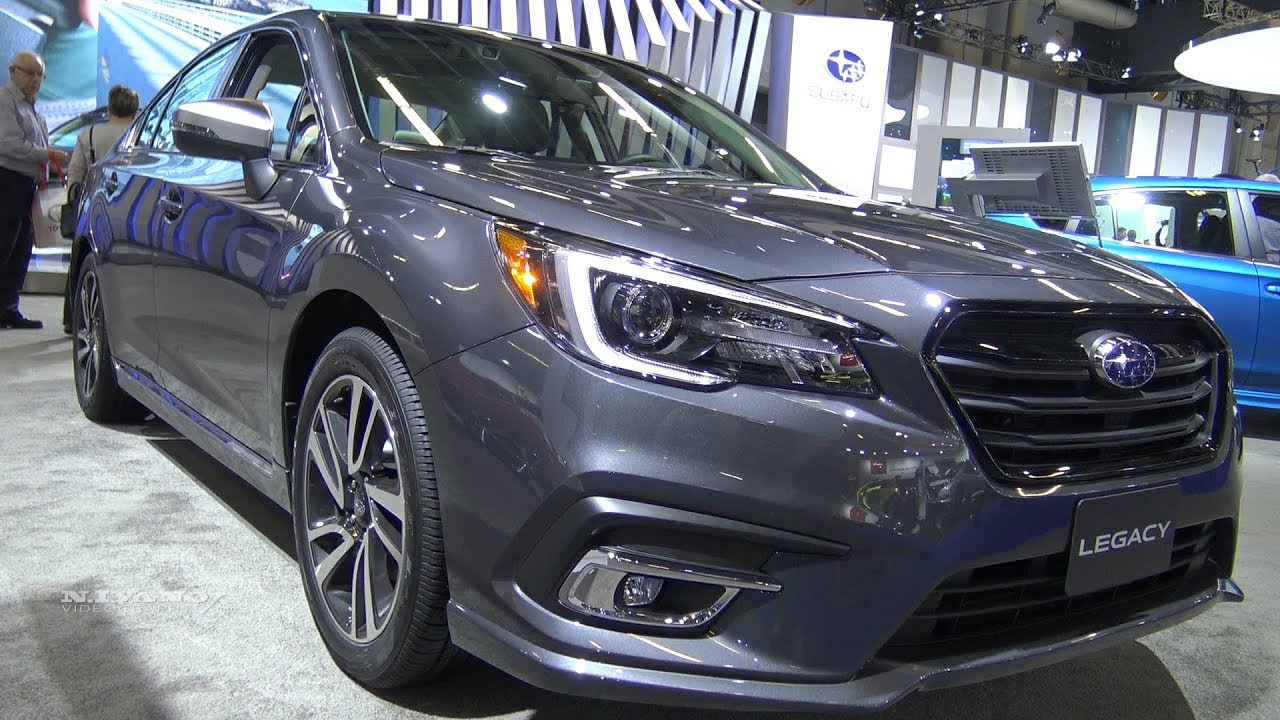 2018 Subaru Legacy - Exterior And Interior Walkaround - 2018 Montreal Auto Show