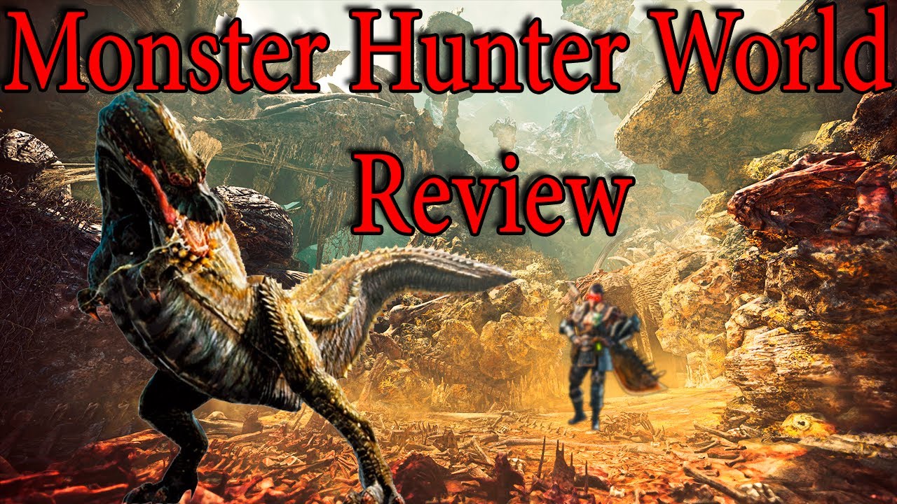 Monster Hunter World Quebrou Minha Sanidade - Review