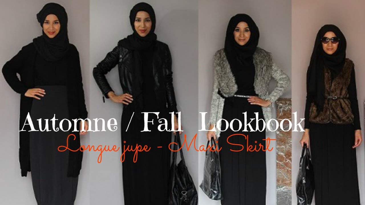 Fall Lookbook | Hijab | Maxi skirt |