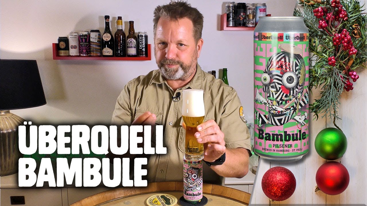 &Uuml;BERQUELL - Bambule | Brewers Advent Calendar 2022 | Day 15