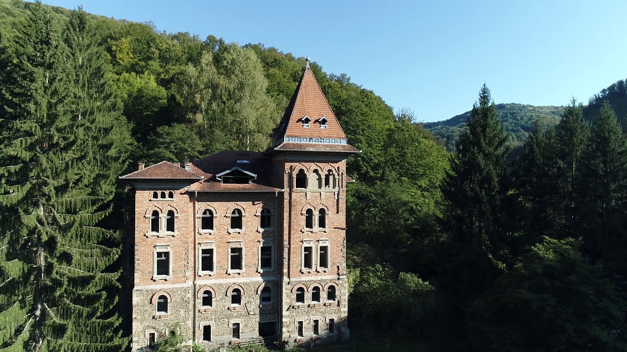 The Castle in Zlatna