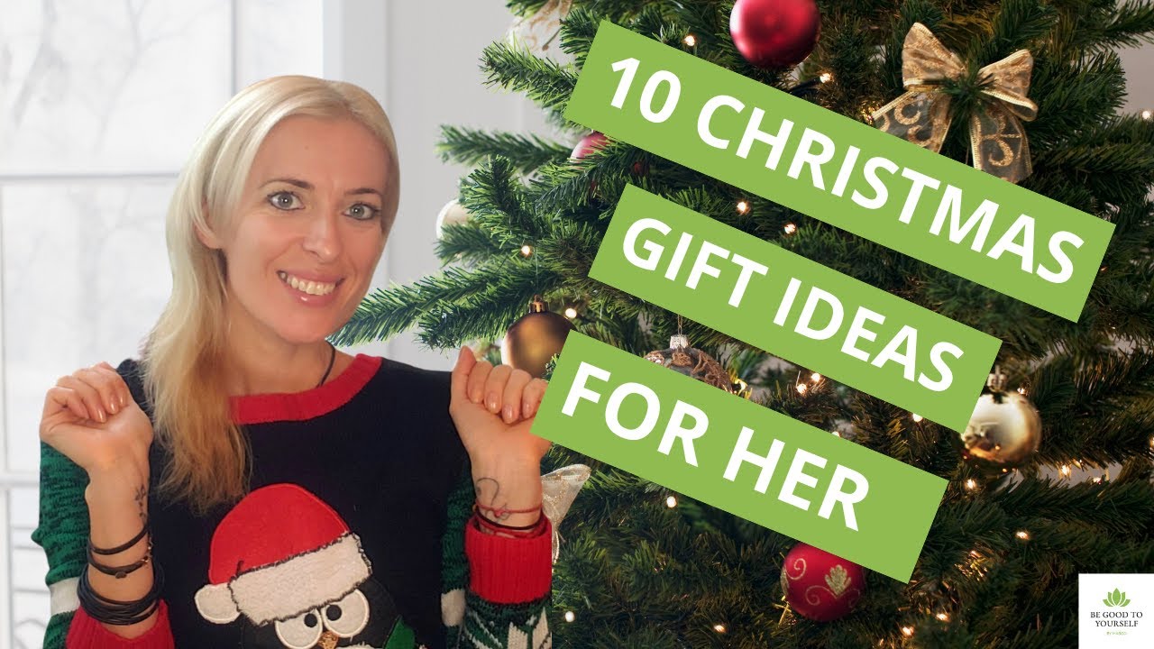 10 Christmas Gift Ideas for Her 2022