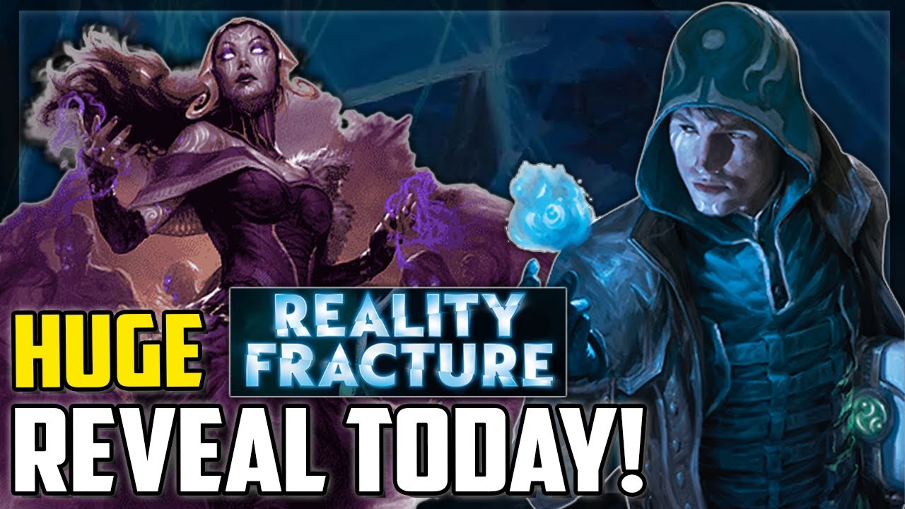 Сегодня состоится грандиозное объявление о карте Reality Fracture! Спойлеры к предстоящему сету! ...