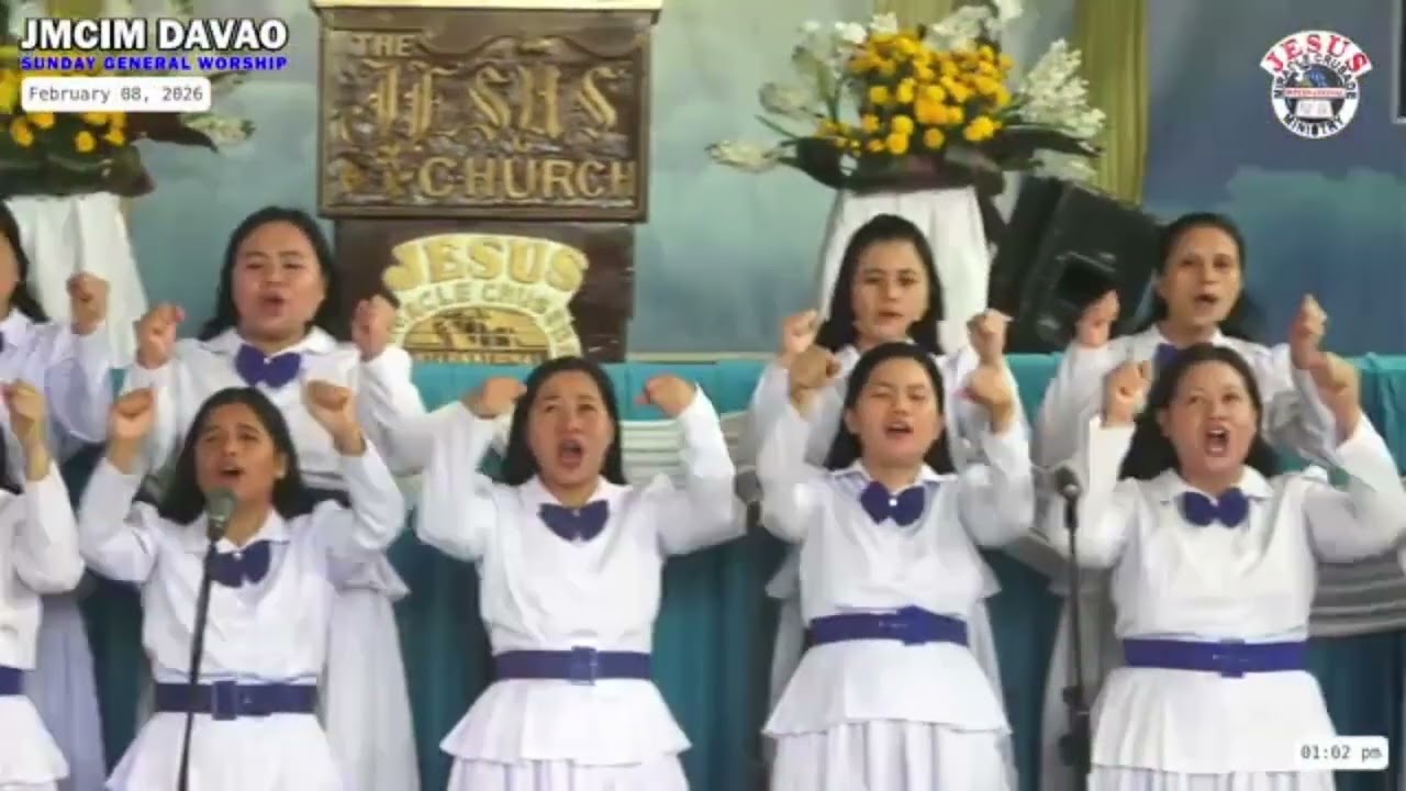JMCIMDVO | All Things Are Possible | Finest Choir | February 08, 2026