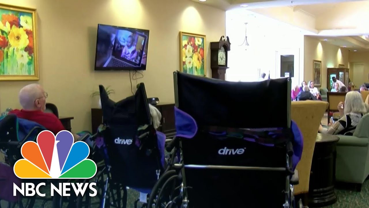 U.S. Nursing Homes Recommend Limiting Family Visits Amid Coronavirus Concerns | NBC Nightly News