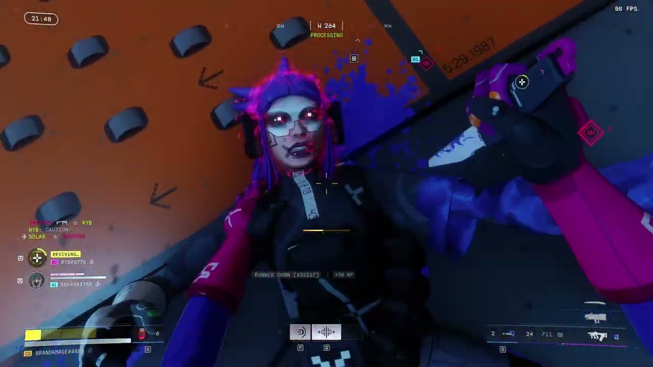 Delivering the Nuclear Arsenal with Fair and Balanced Weapons (Biotoxic Disinjector)