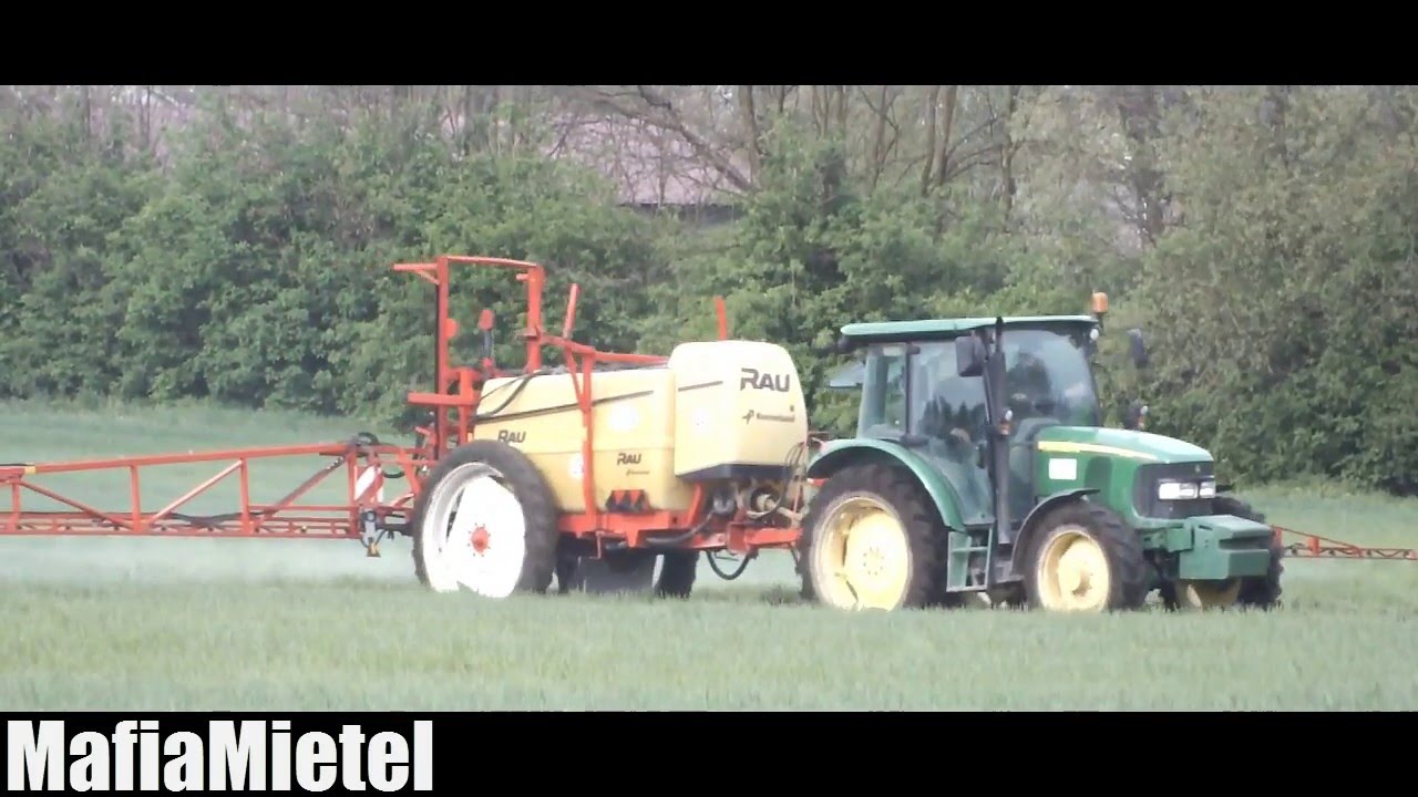 Opryski Pszenicy 2016 ☆ John Deere 5720 & KVERNELAND RAU ㋡ MafiaMietel
