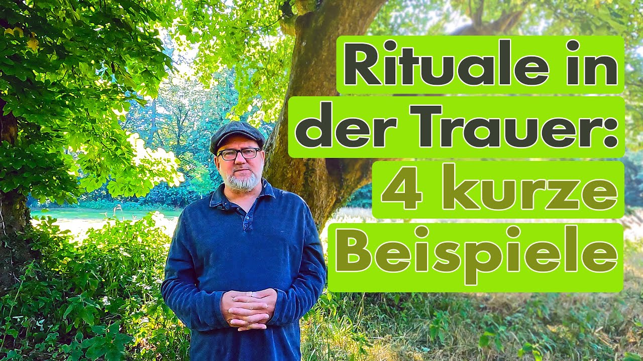 4 kurze Beispiele: Trauerrituale
