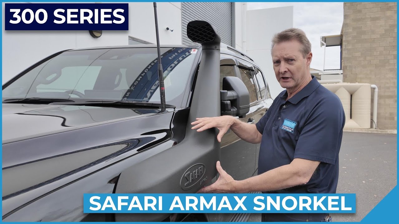 Safari ARMAX Snorkel на Landcruiser 300 серии